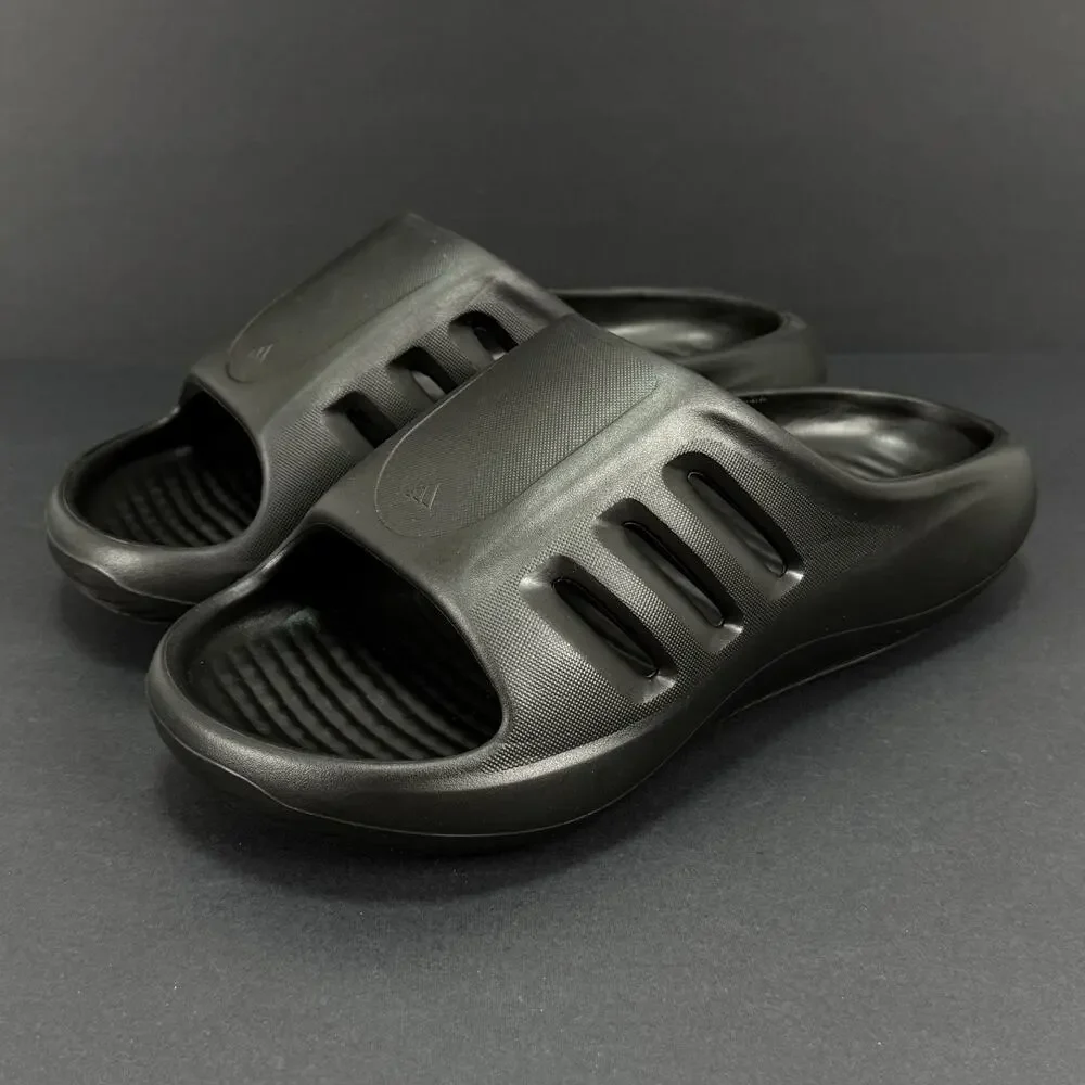 adidas AdiFom IIInfinity Slide Triple Black Men’s Size 11 Sandals New No Box